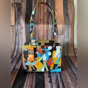 COPY - NWT (with blemish) Lexington walking girl handbag